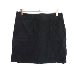 Banana Republic Black Skirt 6 Mini